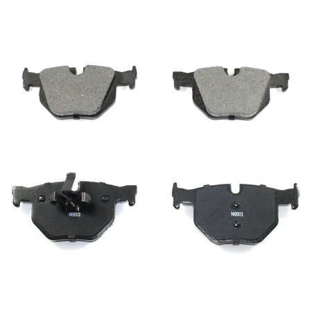 Pronto DURA CERAMIC BRAKE PADS REAR BP1170C